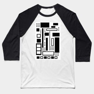 Pop Mod Motherboard Baseball T-Shirt